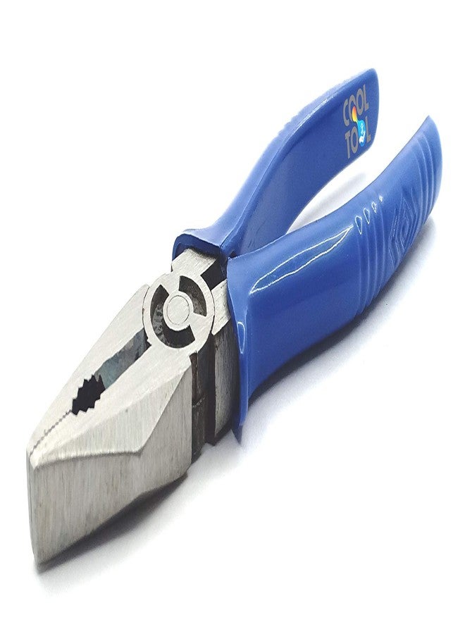 CoolTool كماشة CoolTool المعزولة ذات 8 بوصات مع قاطع وصلات (متعددة الألوان، 200 مم) - Image 5